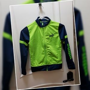 Puma Boy Track Jacket